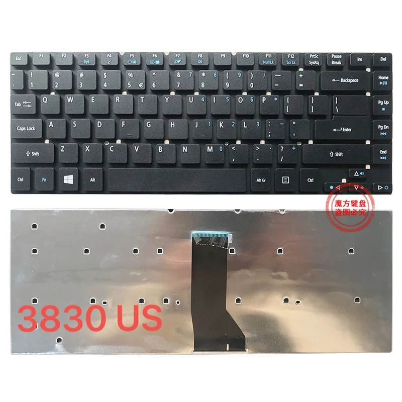 Новая клавиатура для ноутбука Acer Aspire ES1-411 ES1-431 ES1-511 ES1-520 ES1-521 E5-471 V3-431 V3-471 с английской раскладкой
Новая клавиатура для ноутбука Acer Aspire ES1-411 ES1-431 ES1-511 ES1-520 ES1-521 E5-471 V3-431 V3-471 с английской раскладкой