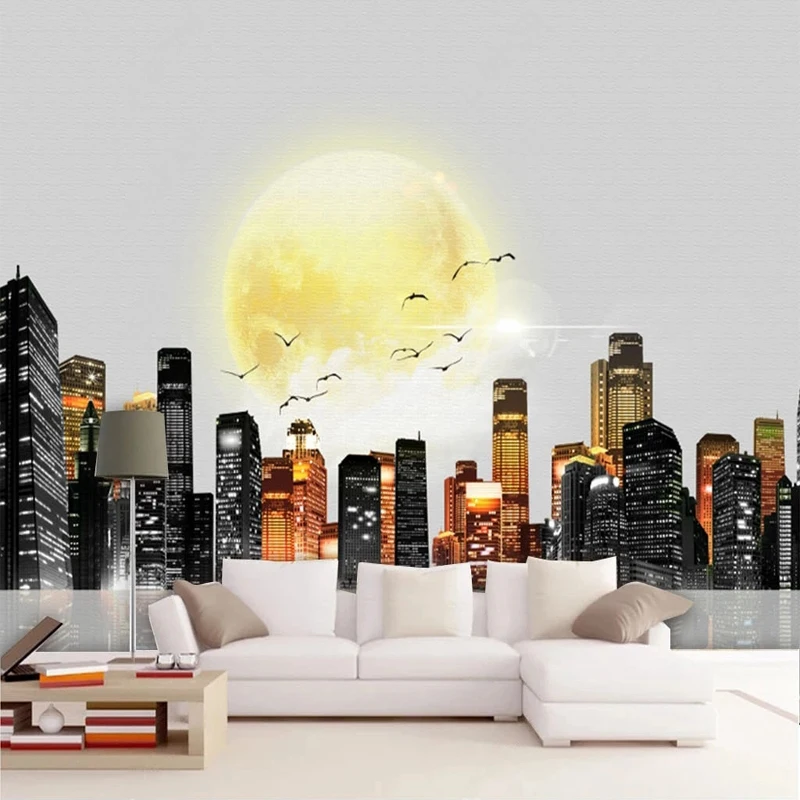 Custom 3D Photo Mural Modern City Landscape Swan Canvas Wallpaper Bedroom Living Room TV Sofa Background Wall Home Decoration
Custom 3D Photo Mural Modern City Landscape Swan Canvas Wallpaper Bedroom Living Room TV Sofa Background Wall Home Decoration
