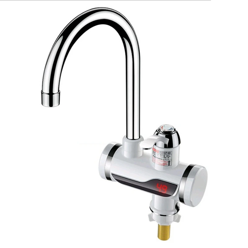 1 Piece Instant Water Heater Electric Kitchen Hot Water Faucet Heater Tap Cold Heating Faucet Tankless Water Heater EU Plug
1 Piece Instant Water Heater Electric Kitchen Hot Water Faucet Heater Tap Cold Heating Faucet Tankless Water Heater EU Plug