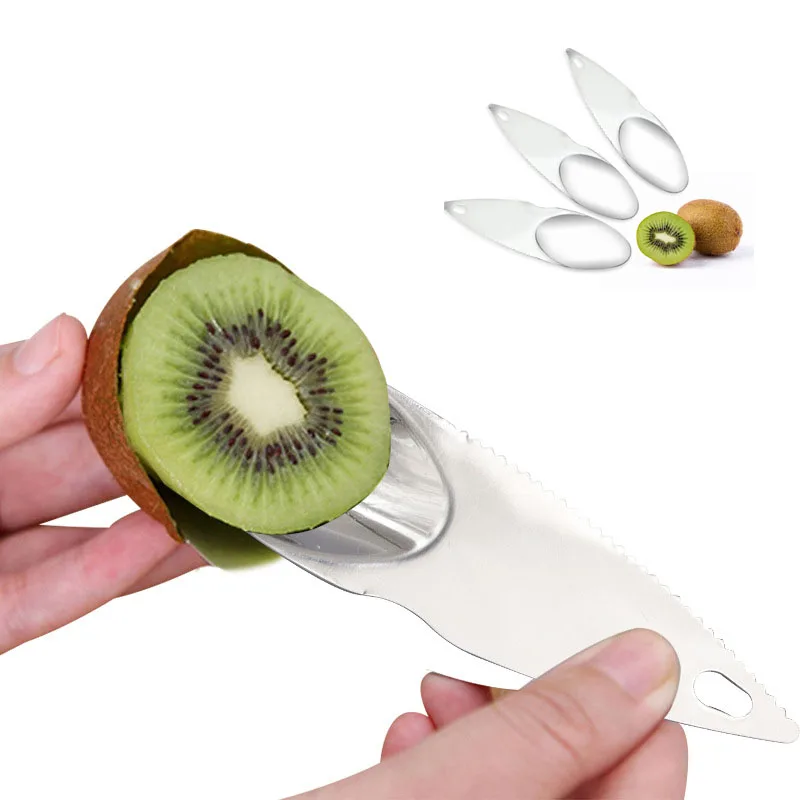 1PCS Kiwi Blade Spoon Portable Mini Fruit Spoons Kiwifruit Cut Spoon Peeling Dig Spoons Serrated Blade Scoops Fruit Salad Cutter
1PCS Kiwi Blade Spoon Portable Mini Fruit Spoons Kiwifruit Cut Spoon Peeling Dig Spoons Serrated Blade Scoops Fruit Salad Cutter