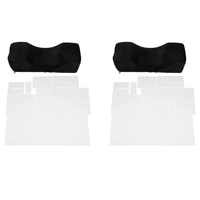 2X Eyelash Extension Pillow Shelf Set Professional Neck Support Grafting Eyelash Cushion Organizer For Beauty Salon
2X Eyelash Extension Pillow Shelf Set Professional Neck Support Grafting Eyelash Cushion Organizer For Beauty Salon