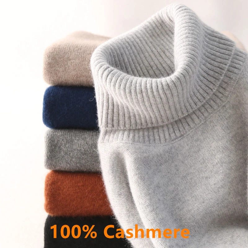 Super Warm 100% Cashmere Turtleneck Sweater Men Clothes 2022 Autumn Winter Knitted Pullover Jumper Ropa Hombre Pull Homme
Super Warm 100% Cashmere Turtleneck Sweater Men Clothes 2022 Autumn Winter Knitted Pullover Jumper Ropa Hombre Pull Homme