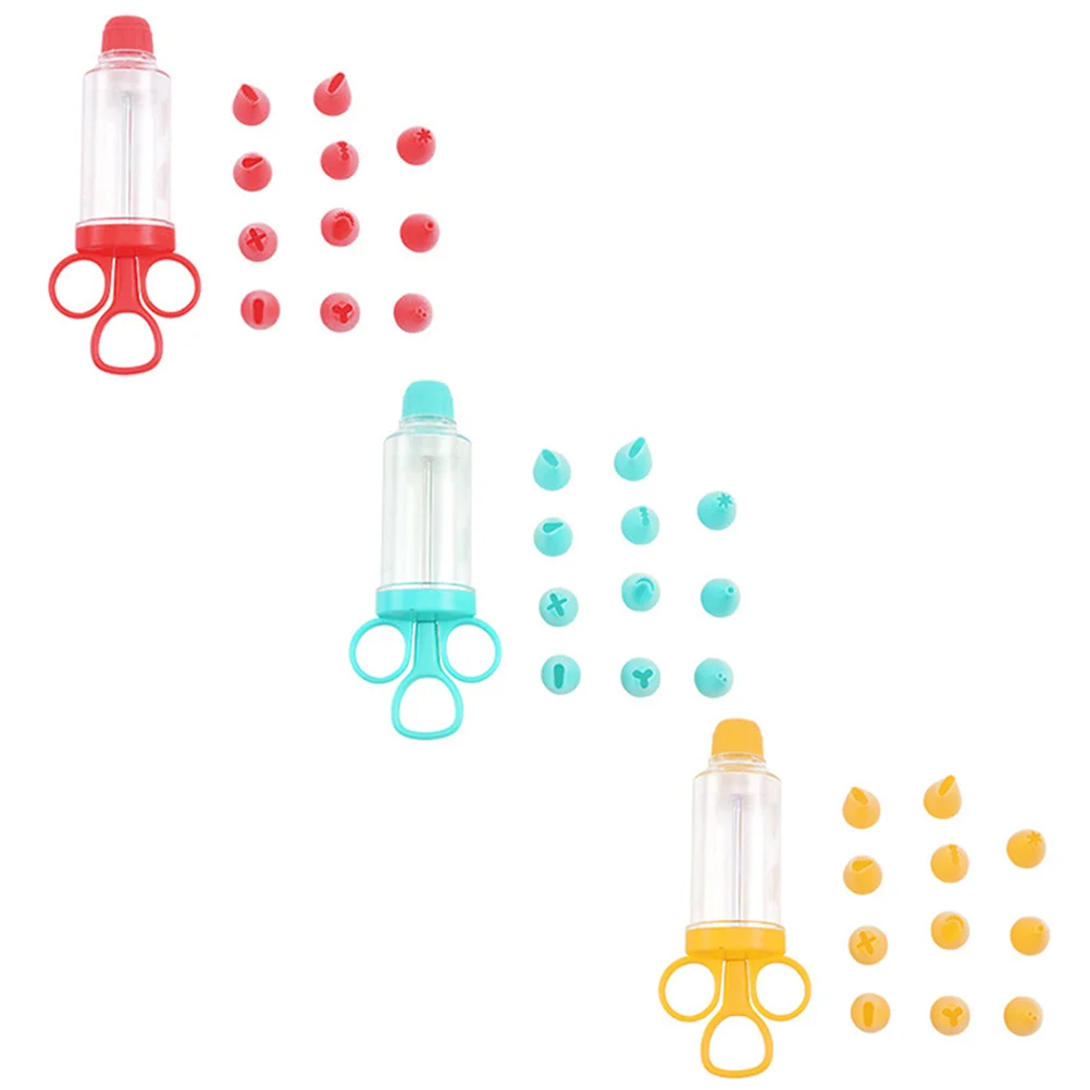 3 Sets Cookie Decorating Pastry Butter Maker Cookie Press Tool Household Biscuit Maker for Home Kitchen
3 Sets Cookie Decorating Pastry Butter Maker Cookie Press Tool Household Biscuit Maker for Home Kitchen