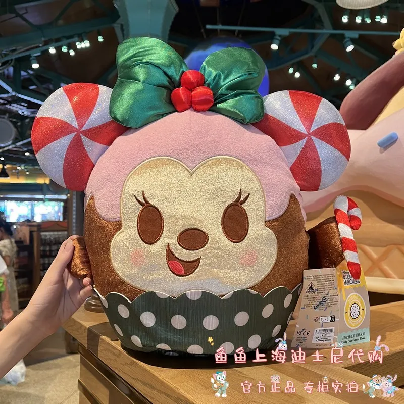 Подушка для торта «Минни Маус» Disney, плюшевая кукла, игрушки из мультфильма аниме, милая мягкая подушка для девочек, рождественские подарки для детей
Подушка для торта «Минни Маус» Disney, плюшевая кукла, игрушки из мультфильма аниме, милая мягкая подушка для девочек, рождественские подарки для детей
