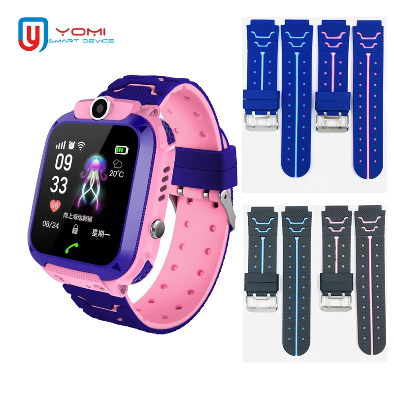 Children's Smart Watch Replacement Straps 16mm Quick Release Watch Band Silicone Belts 4G Smartwatch GPS Watch Belt Watch Straps
Children's Smart Watch Replacement Straps 16mm Quick Release Watch Band Silicone Belts 4G Smartwatch GPS Watch Belt Watch Straps