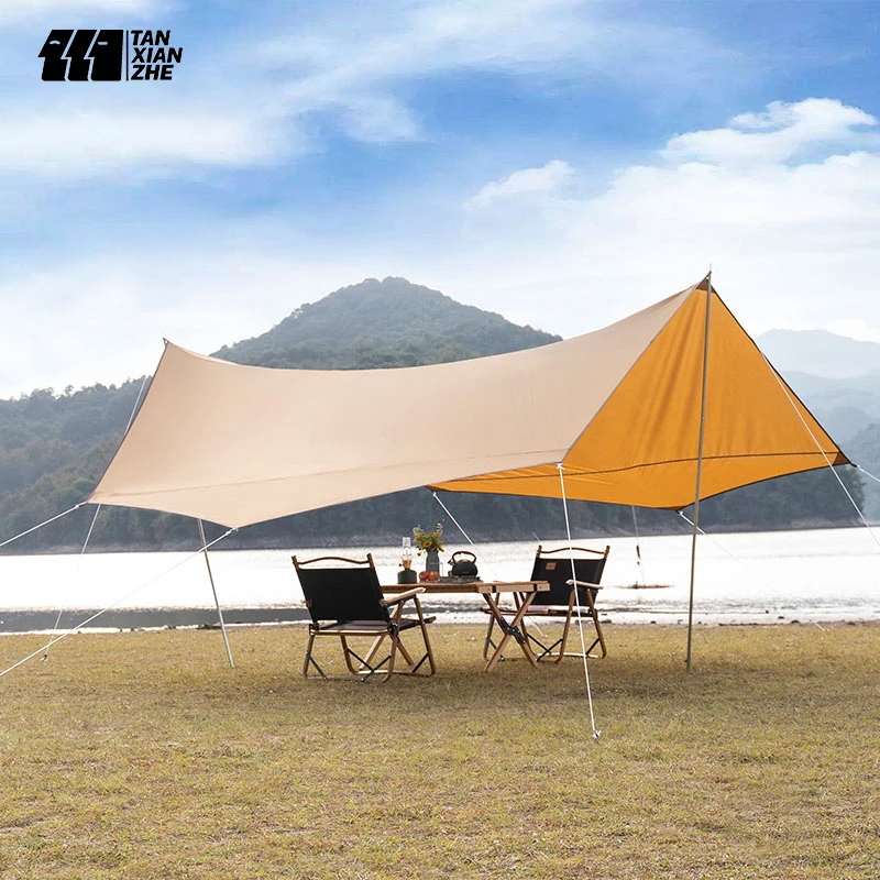 600x550CM Large Size Waterproof Sunshade Canopy Awing For Outdoo Beach Garden Sun Shelter Tarp Camping Tarp
600x550CM Large Size Waterproof Sunshade Canopy Awing For Outdoo Beach Garden Sun Shelter Tarp Camping Tarp