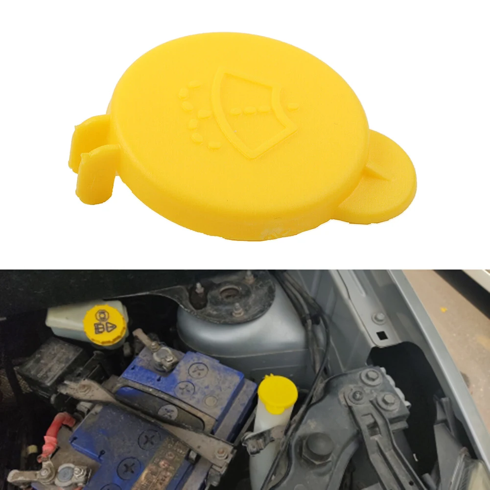 Car Windshield Wiper Washer Fluid Reservoir Cover Water Tank Bottle Cap For Ford Fiesta 2001-2008 1488251 Yellow Plastic
Car Windshield Wiper Washer Fluid Reservoir Cover Water Tank Bottle Cap For Ford Fiesta 2001-2008 1488251 Yellow Plastic