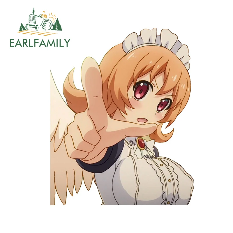 EARLFAMILY 13 см x 10,4 см для внутренних скоростей, оглядов, Meidri, аниме, забавная наклейка, сделай сам, автомобильные аксессуары, наклейки на лобовое стекло, водонепроницаемые
EARLFAMILY 13 см x 10,4 см для внутренних скоростей, оглядов, Meidri, аниме, забавная наклейка, сделай сам, автомобильные аксессуары, наклейки на лобовое стекло, водонепроницаемые