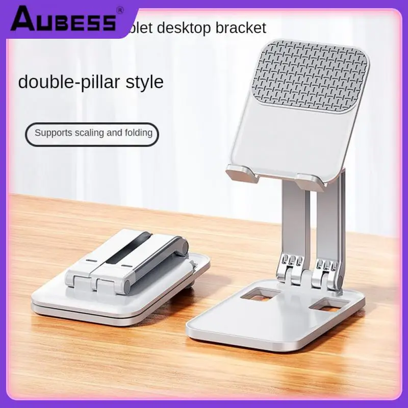 

Live Streaming Support Frame Folding Portable Plastic Desktop Phone Holder Easy To Use Fit Mobile Phone Desktop Bracket 105.00g