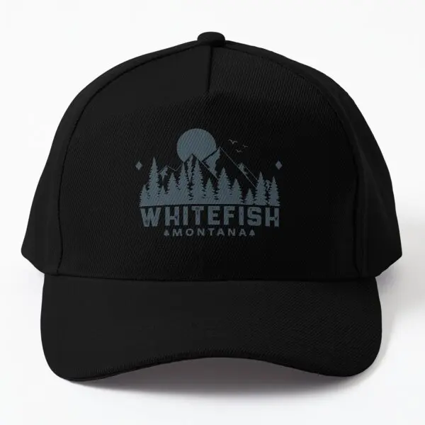 Whitefish Montana Mountain View Baseball Cap Hat Solid Color Casual Sport Fish Bonnet Mens Snapback Outdoor Sun Spring
Whitefish Montana Mountain View Baseball Cap Hat Solid Color Casual Sport Fish Bonnet Mens Snapback Outdoor Sun Spring