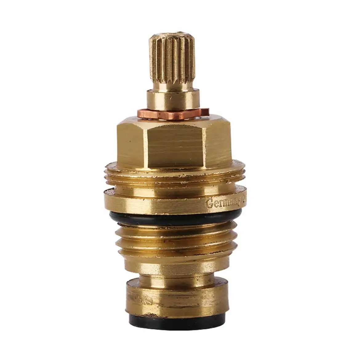 Preferential Price 2 Pcs 100% Brass Material Body Slow Open Kitchen Single Cold Copper Head Valve Core Faucet Repair Accessories
Preferential Price 2 Pcs 100% Brass Material Body Slow Open Kitchen Single Cold Copper Head Valve Core Faucet Repair Accessories