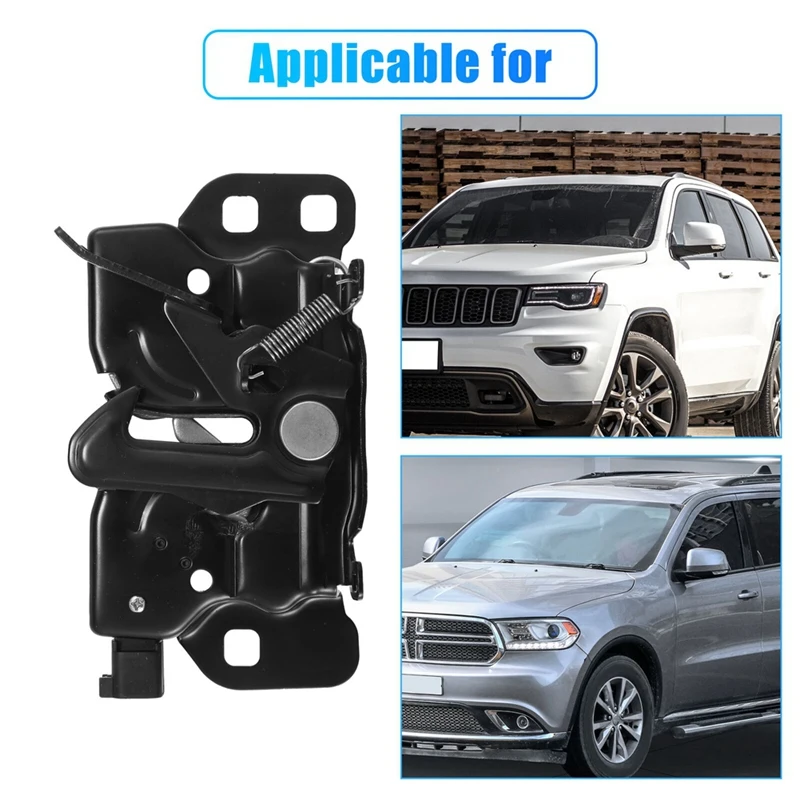 Защелка капота для 2011-2021 Jeep Grand Cherokee Dodge Durango 68249962AA 04589688AE
Защелка капота для 2011-2021 Jeep Grand Cherokee Dodge Durango 68249962AA 04589688AE