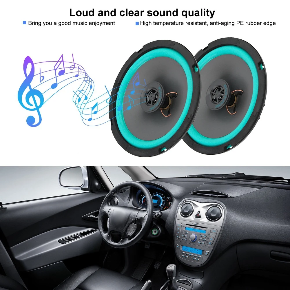6.5 Inch 160W Car Tweeter Super Power Loud Speaker Vehicle Door Music Audio Speakers
6.5 Inch 160W Car Tweeter Super Power Loud Speaker Vehicle Door Music Audio Speakers