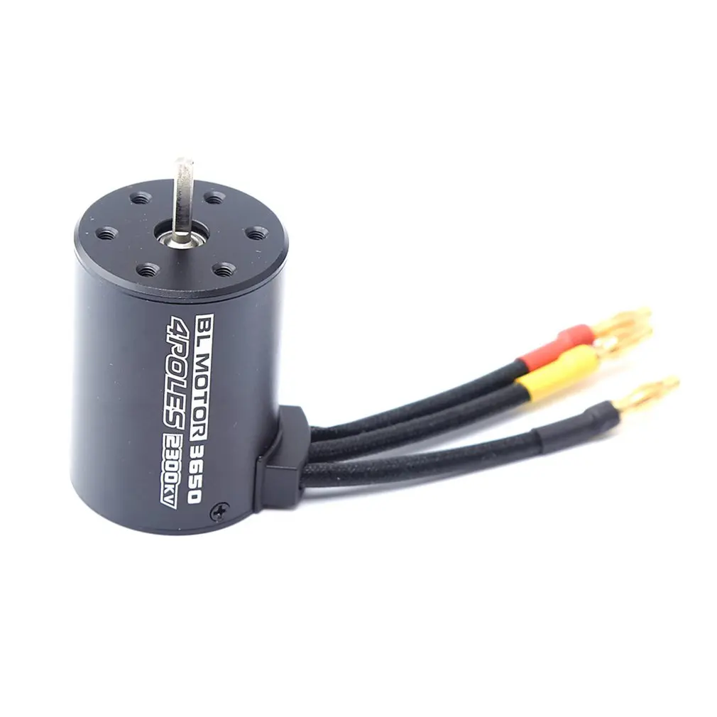 Бесщеточный двигатель 3650 2300kv для радиоуправляемого автомобиля 1:10 1/10
Бесщеточный двигатель 3650 2300kv для радиоуправляемого автомобиля 1:10 1/10