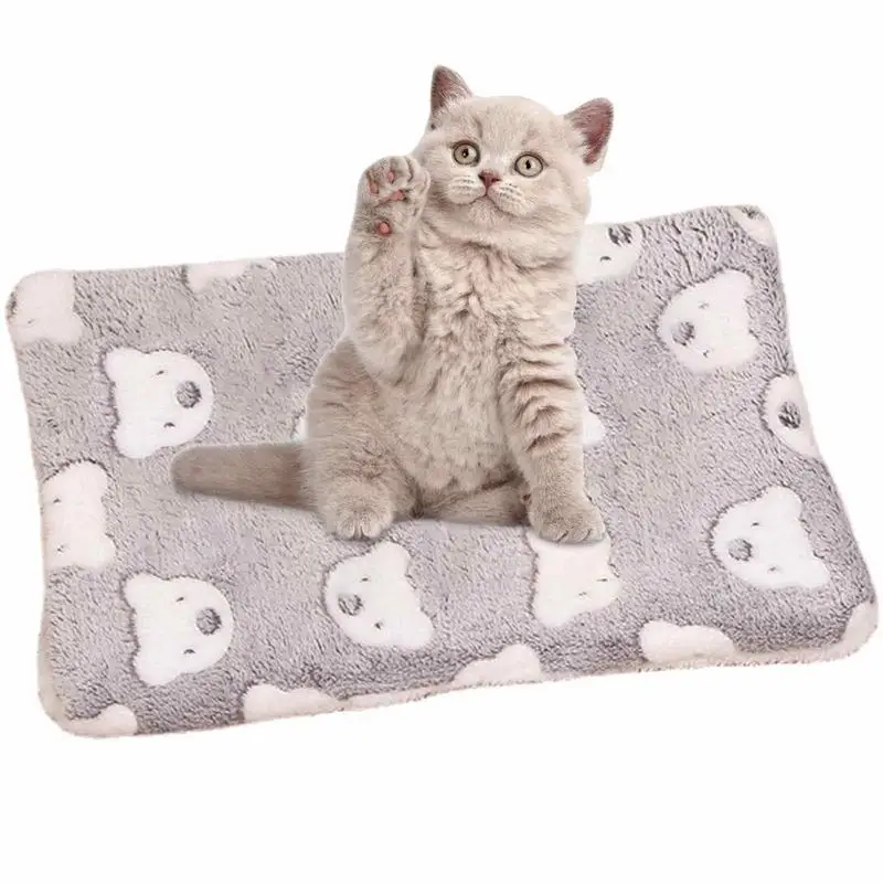 Cozy Calming Cat Blanket Fluffy Flannel Pet Sleeping Mat Soft And Warm Machine Washable Sleeping Mat For Dogs Cats Cold Winter
Cozy Calming Cat Blanket Fluffy Flannel Pet Sleeping Mat Soft And Warm Machine Washable Sleeping Mat For Dogs Cats Cold Winter