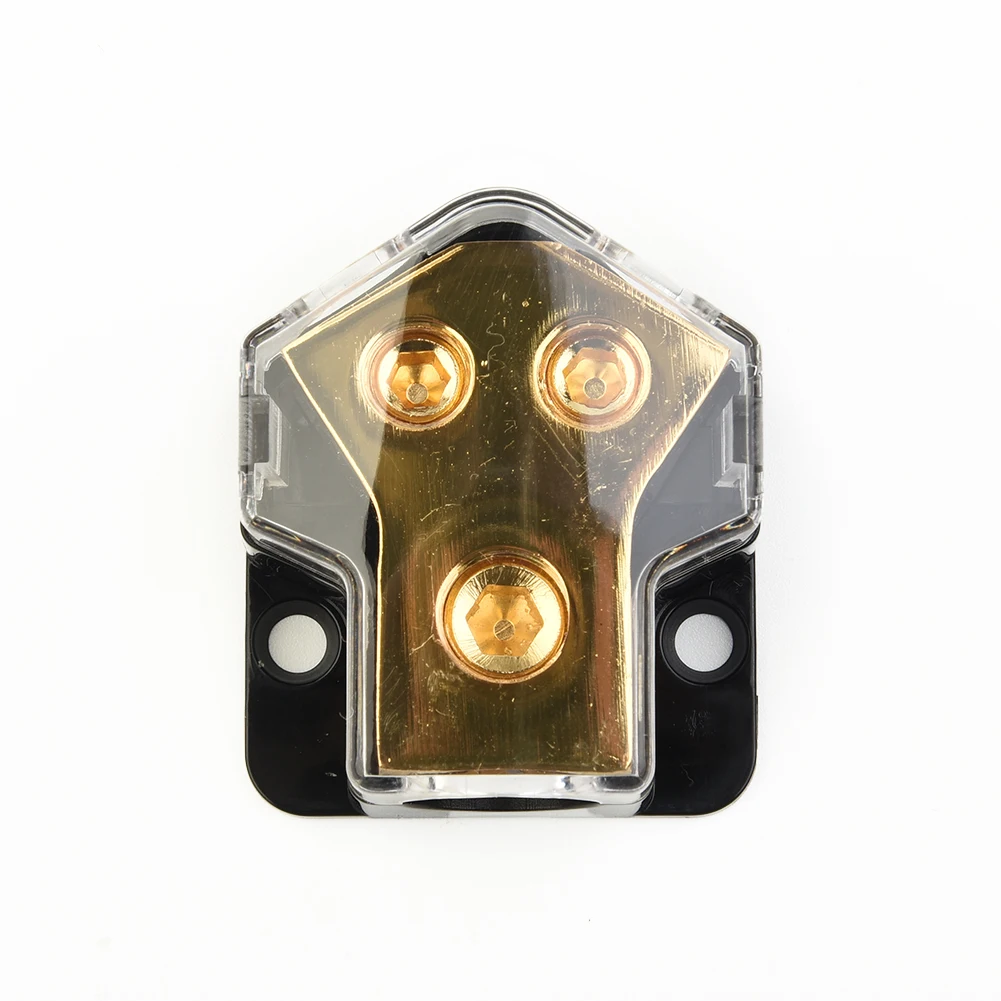 2-way Distribution Block Power / Grounding Distributor 0 / 4gauge AWG Suitable For Automobile (aluminum Alloy)
2-way Distribution Block Power / Grounding Distributor 0 / 4gauge AWG Suitable For Automobile (aluminum Alloy)