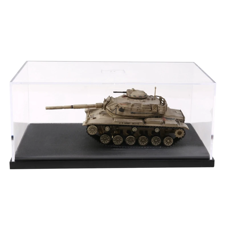Модель американского танка M60A3 1/72 года с пылезащитной коробкой, модель литая из сплава, модель танка, коллекция, подарок, дисплей, цвет пустыни
Модель американского танка M60A3 1/72 года с пылезащитной коробкой, модель литая из сплава, модель танка, коллекция, подарок, дисплей, цвет пустыни