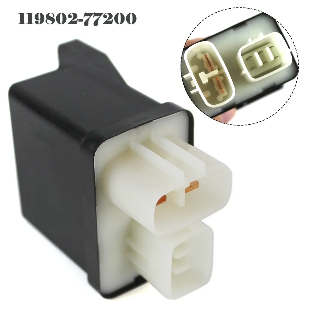 1x Safe Relay 119802-77200 Control Unit Correct Connector Direct Installation For Hitach ZX-3 R11EA For Yanmar
1x Safe Relay 119802-77200 Control Unit Correct Connector Direct Installation For Hitach ZX-3 R11EA For Yanmar