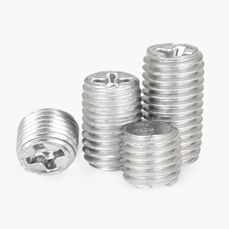 100pcs Stainless Steel Cros fastening headless flat-end machine m screw stop head M2M2.5 M3M4
100pcs Stainless Steel Cros fastening headless flat-end machine m screw stop head M2M2.5 M3M4
