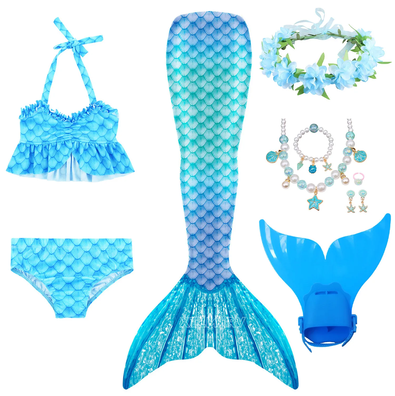 Mermaid Costume Halloween Vestido Kids Girl Mermaid Costume Anime Cosplay Kids Dresses Swimwear Bathing Suit Swimsuit for Girls
Mermaid Costume Halloween Vestido Kids Girl Mermaid Costume Anime Cosplay Kids Dresses Swimwear Bathing Suit Swimsuit for Girls
