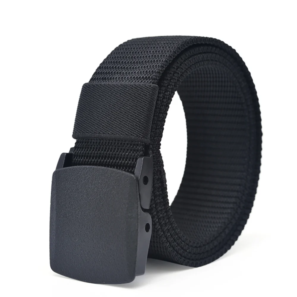 Plastic Buckle Nylon Canvas Belt Men Women Outdoor Work, 1.5inc Wide Metal-free Military Tactical Waist Belt Airport Friendly
Plastic Buckle Nylon Canvas Belt Men Women Outdoor Work, 1.5inc Wide Metal-free Military Tactical Waist Belt Airport Friendly