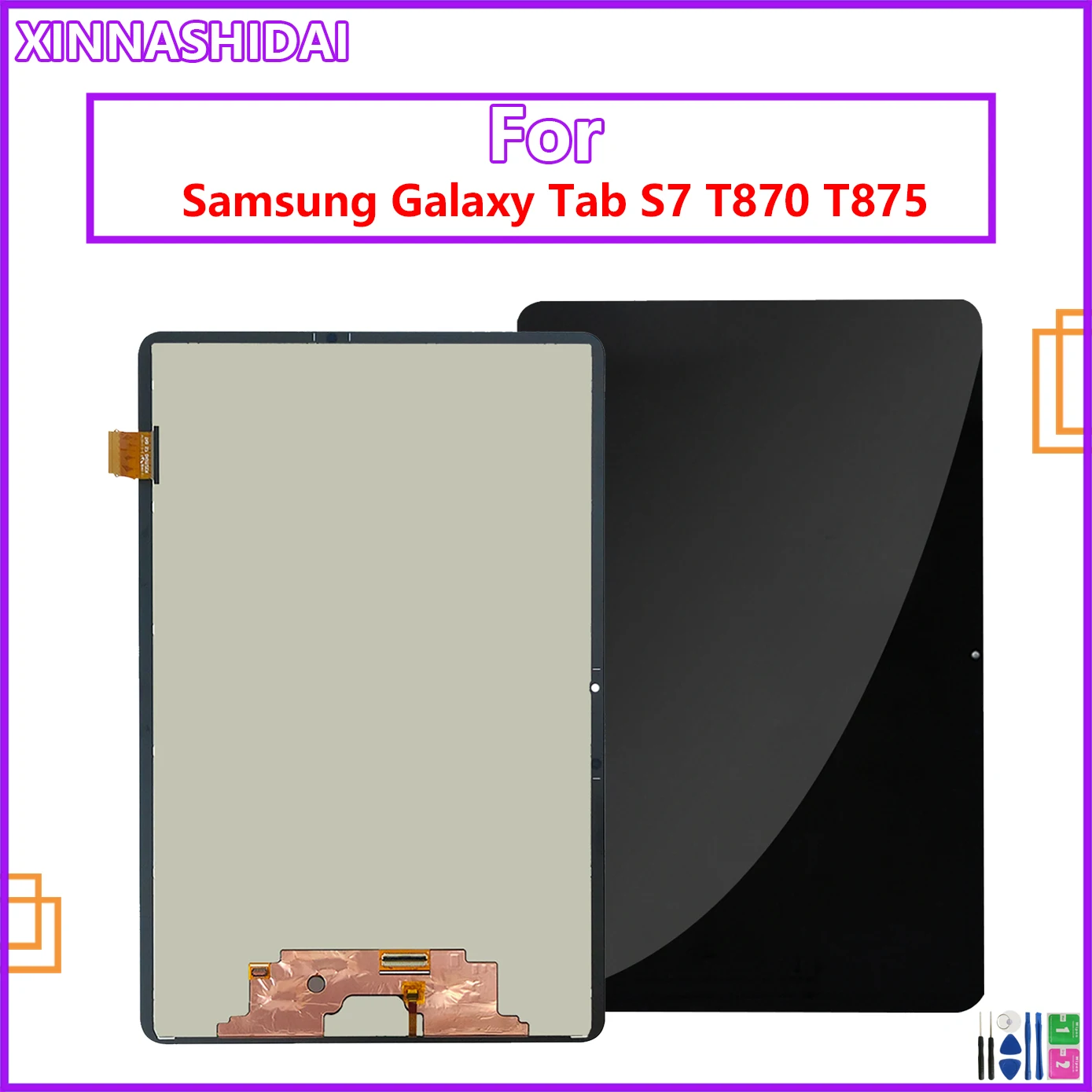 11,0 "для Samsung Galaxy Tab S7 SM-T870 T875, ЖК-дисплей, сенсорный экран, дигитайзер, панель в сборе для Samsung Tab S7 SM-T870 T875
11,0 "для Samsung Galaxy Tab S7 SM-T870 T875, ЖК-дисплей, сенсорный экран, дигитайзер, панель в сборе для Samsung Tab S7 SM-T870 T875