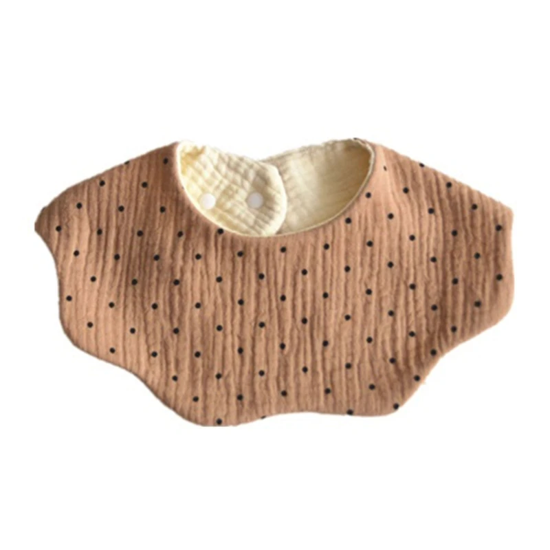 360 Degree Rotation Burp Cloth Baby Flower Shape Feeding Bib Bandana Scarf 5-Layers Pure Cotton Absorbent Saliva Towel
360 Degree Rotation Burp Cloth Baby Flower Shape Feeding Bib Bandana Scarf 5-Layers Pure Cotton Absorbent Saliva Towel