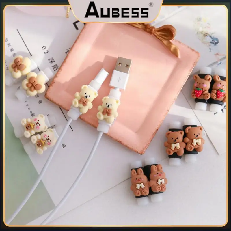 Colorful Data Line Protective Sleeve Breathable Stable Charging Line Protection Dirt-resistant Durable Office Accessories
Colorful Data Line Protective Sleeve Breathable Stable Charging Line Protection Dirt-resistant Durable Office Accessories