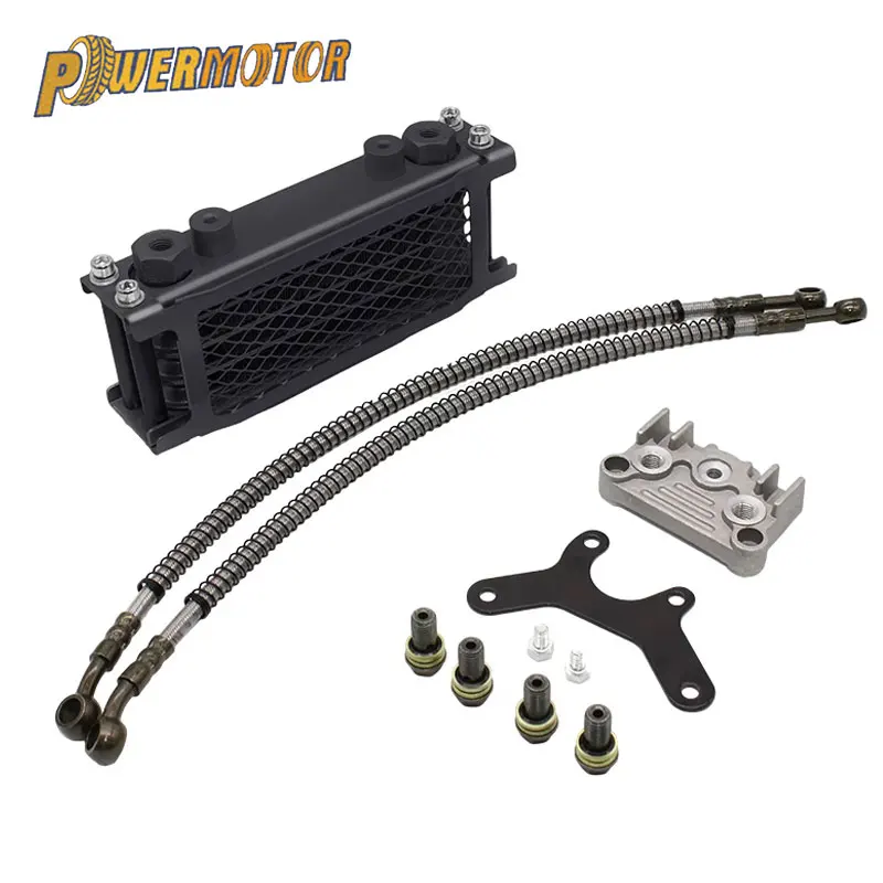 Motocross Oil Cooling Cooler Black Radiator Oil Cooler Set For 125CC 140CC Dirt Bike Monkey Bike DAX Pocket Bike ATV Motor
Motocross Oil Cooling Cooler Black Radiator Oil Cooler Set For 125CC 140CC Dirt Bike Monkey Bike DAX Pocket Bike ATV Motor