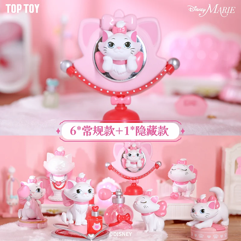 Disney Marie Cat Anime Figure Original Mystery Box Marie Beauty Diary Series Girls Gifts Model Doll Surprise Blind Box Fans Gift
Disney Marie Cat Anime Figure Original Mystery Box Marie Beauty Diary Series Girls Gifts Model Doll Surprise Blind Box Fans Gift