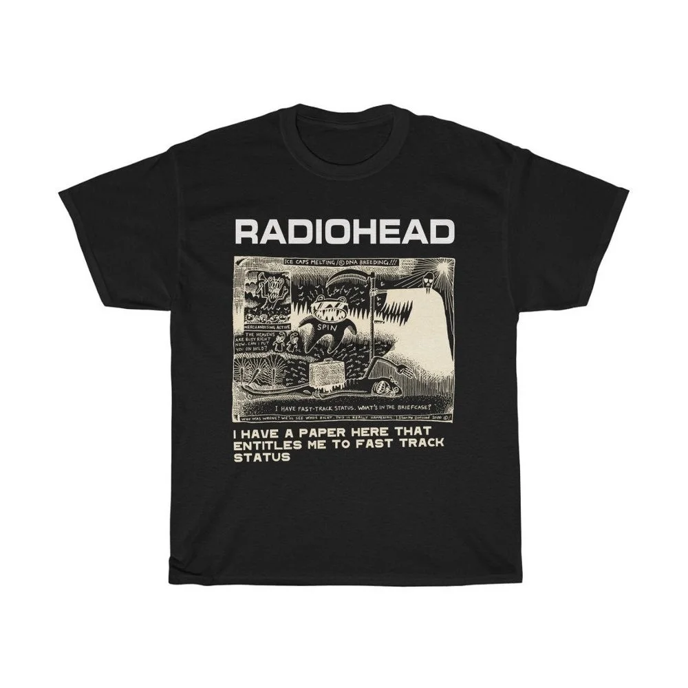 Radiohead T Shirt Men Fashion Summer Cotton T-shirts Kids Hip Hop Tops Arctic Monkeys Tees Women Tops Rock Boy Camisetas Hombre
Radiohead T Shirt Men Fashion Summer Cotton T-shirts Kids Hip Hop Tops Arctic Monkeys Tees Women Tops Rock Boy Camisetas Hombre