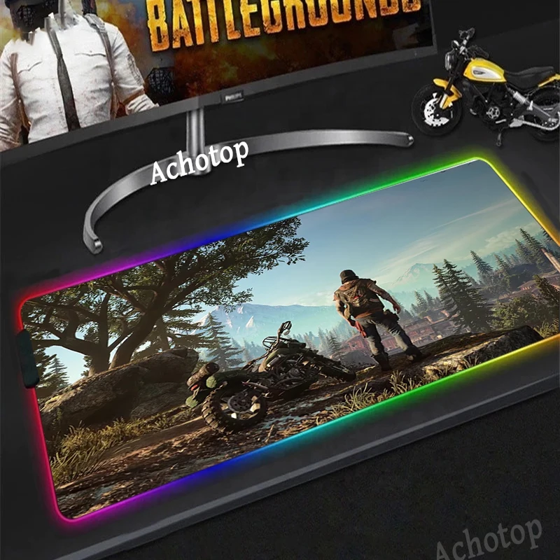 RGB Days Gone Large Mouse Pad Mouse Mats Mousepad Desk Mat Gaming Mouse Pad Gamer XXL Mause Pad Mousepad For PC Mice Keyboard
RGB Days Gone Large Mouse Pad Mouse Mats Mousepad Desk Mat Gaming Mouse Pad Gamer XXL Mause Pad Mousepad For PC Mice Keyboard