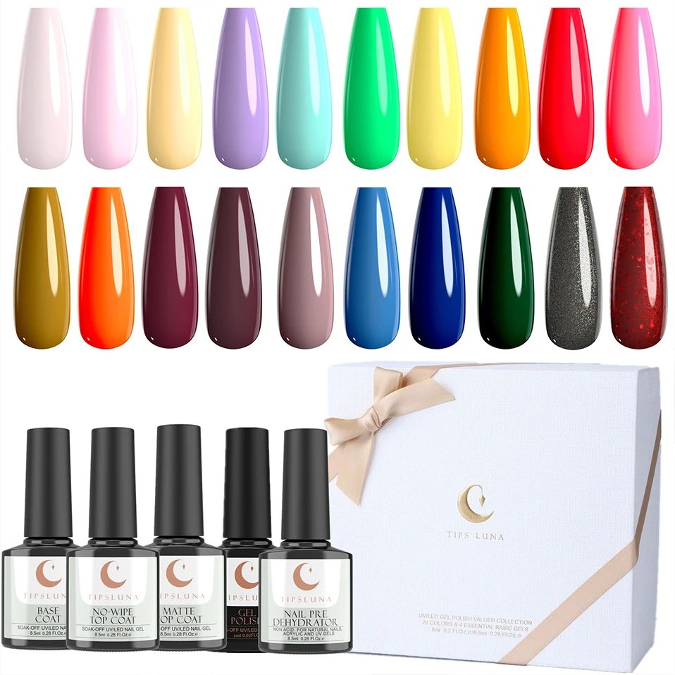 24pcs 6ml Gel Nail Polish Set Nail Art Salon Gel Kit Soak Off UV Gel Manicure Set Soak Off Gel Matte Base Top Coat Varnish Prime
24pcs 6ml Gel Nail Polish Set Nail Art Salon Gel Kit Soak Off UV Gel Manicure Set Soak Off Gel Matte Base Top Coat Varnish Prime