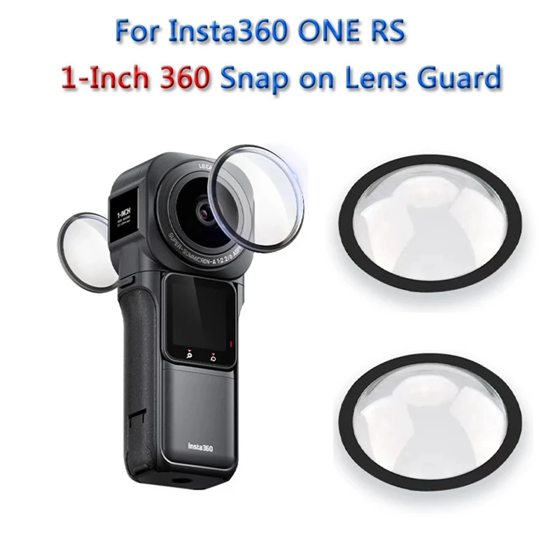 Защита для объектива Insta360 ONE R S 1 дюйм 360 Защитный объектив для камеры с двойным объективом 360 мод
Защита для объектива Insta360 ONE R S 1 дюйм 360 Защитный объектив для камеры с двойным объективом 360 мод