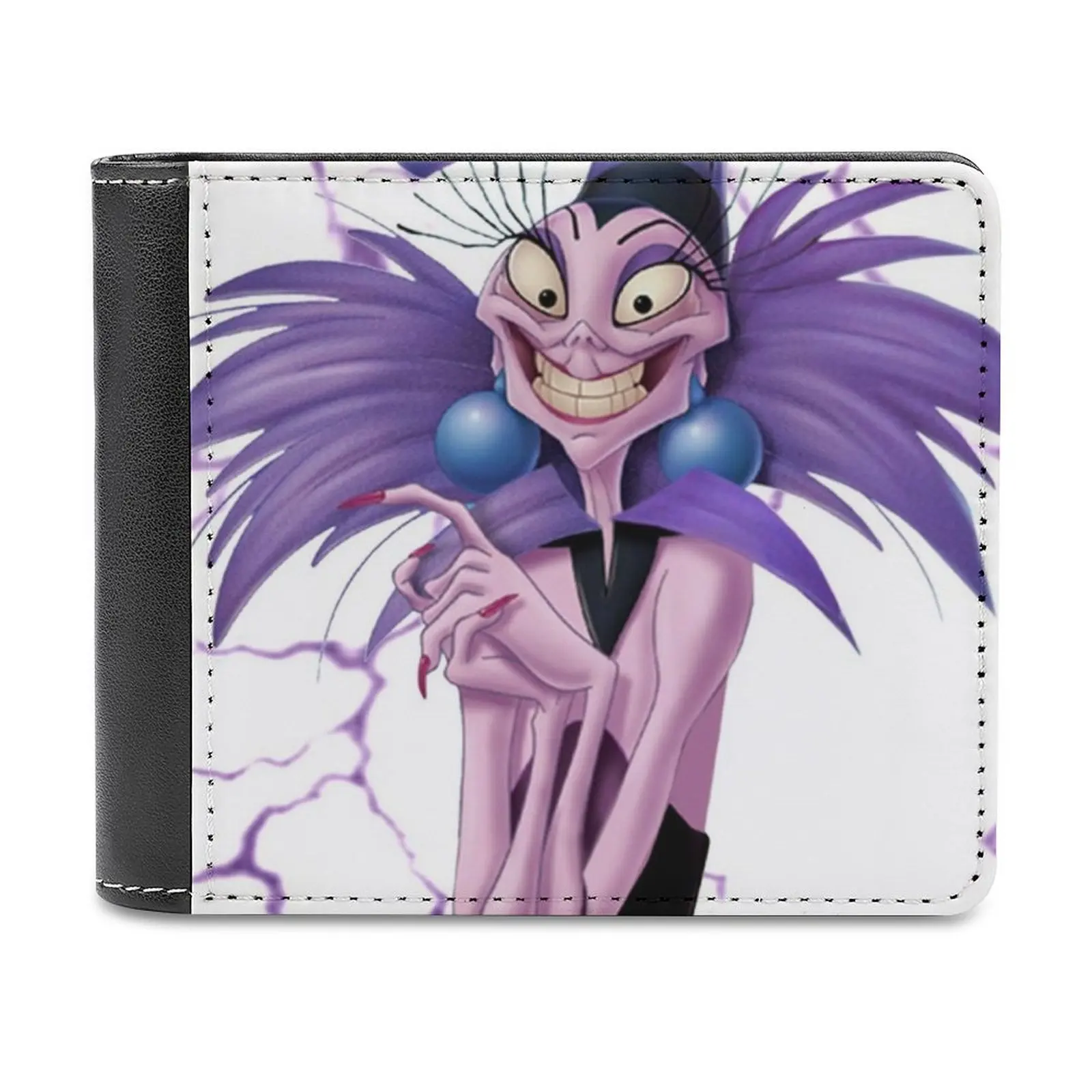 Yzma Pattern Leather Men's Wallets Hot Selling New Men's Wallet Trend Card Pack Purse Yzma Kuzco Kronk Pacha The Emperors New
Yzma Pattern Leather Men's Wallets Hot Selling New Men's Wallet Trend Card Pack Purse Yzma Kuzco Kronk Pacha The Emperors New