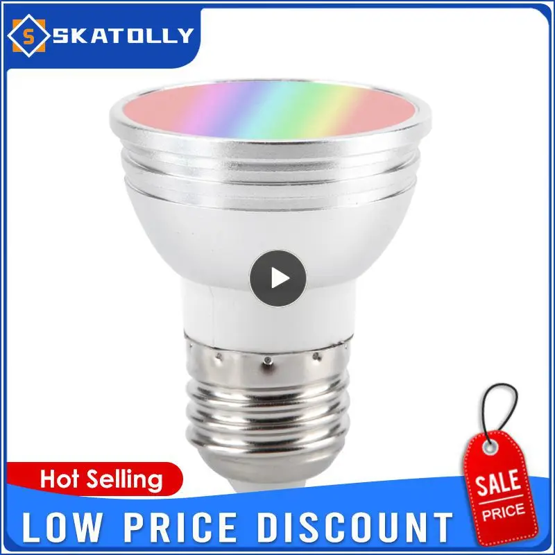 G10 Wireless Wifi Light Bulb Voice Control 6W RGB Dimmable E27 B26 WiFi LED Colorfu Lamp AC 85V 256V Work With Alexa Google Home
G10 Wireless Wifi Light Bulb Voice Control 6W RGB Dimmable E27 B26 WiFi LED Colorfu Lamp AC 85V 256V Work With Alexa Google Home