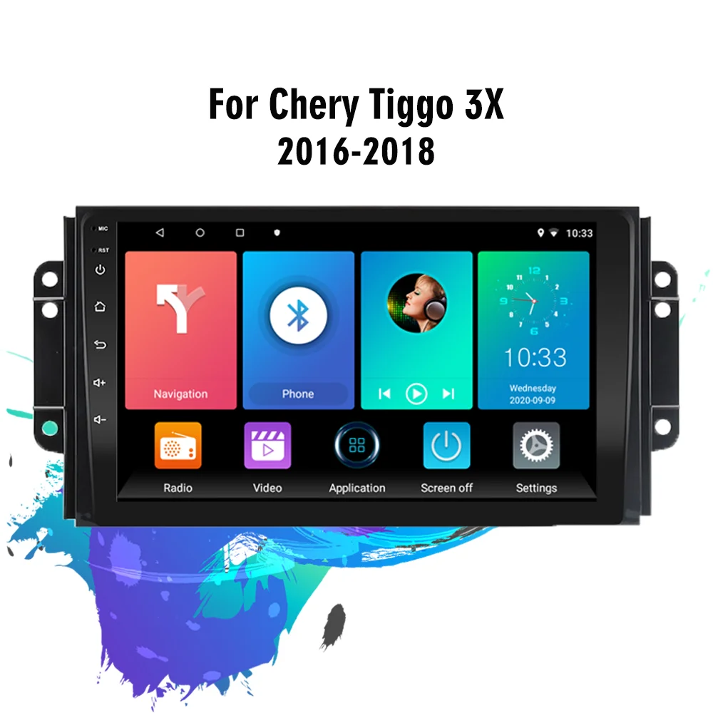 For Chery Tiggo 3X 2016-2018 9 Inch 2 Din 4G Carplay Car Multimedia Player Android Wifi GPS Navigation Head unit With Frame
For Chery Tiggo 3X 2016-2018 9 Inch 2 Din 4G Carplay Car Multimedia Player Android Wifi GPS Navigation Head unit With Frame