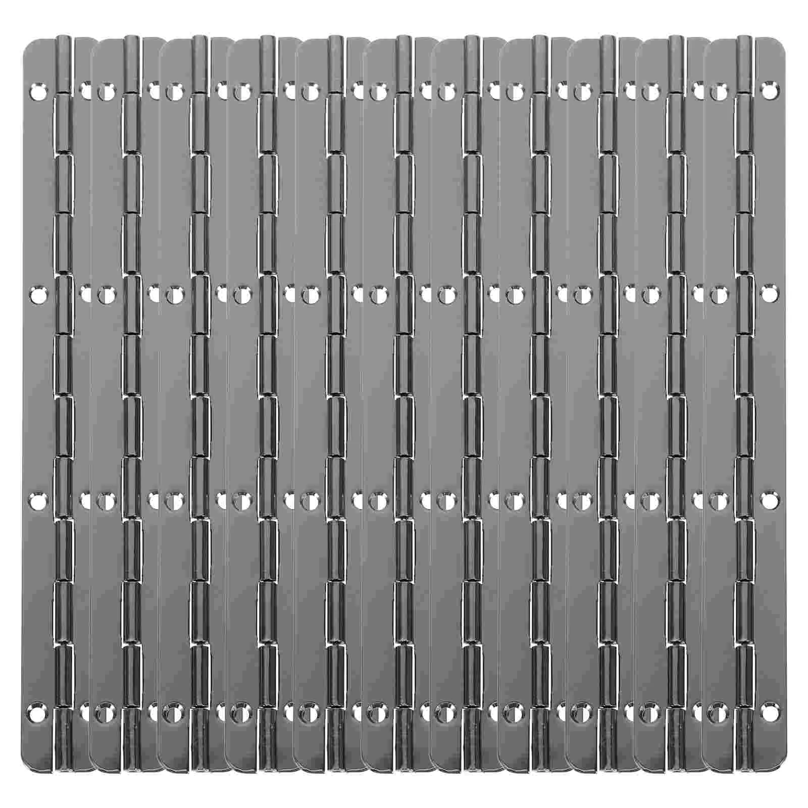 10pcs Flush Fixing Thickness Piano Hinges Heavy Duty Cabinet Door Hinges Piano Hinge 6 Inch Continuous Hinge
10pcs Flush Fixing Thickness Piano Hinges Heavy Duty Cabinet Door Hinges Piano Hinge 6 Inch Continuous Hinge
