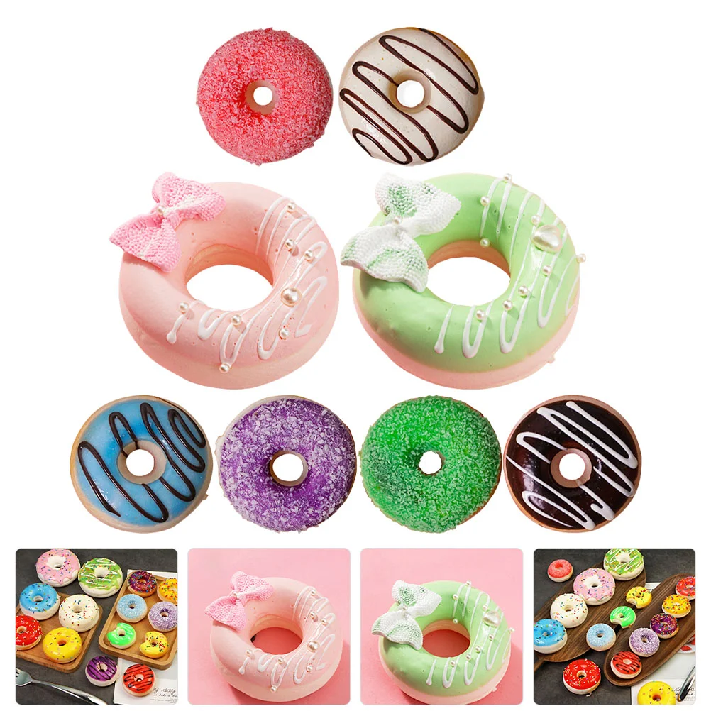 Donuts Faketoy Artificial Model Cake Simulation Play Doughnuts Realistic Faux Props Pretend Kitchen Dummy Scented Lifelike
Donuts Faketoy Artificial Model Cake Simulation Play Doughnuts Realistic Faux Props Pretend Kitchen Dummy Scented Lifelike