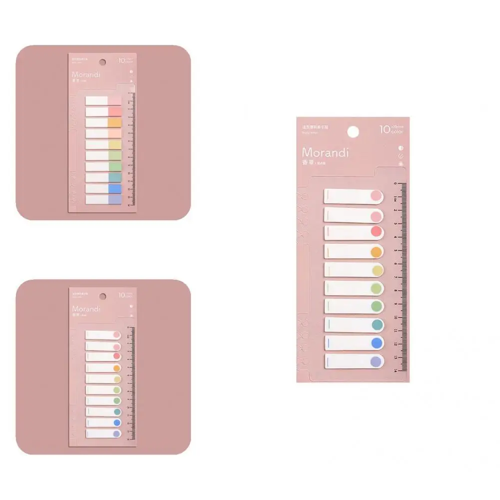 Soft Surface 200Pcs/Set Useful Super Sticky Notes Index Tabs Gift Index Tabs Flexible for Study
Soft Surface 200Pcs/Set Useful Super Sticky Notes Index Tabs Gift Index Tabs Flexible for Study