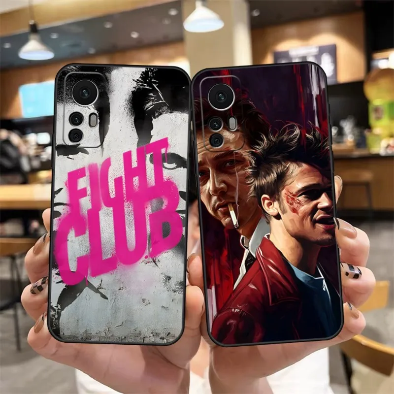 Fight Club Movie Phone Case For Xiaomi POCOF3 X3 GT M4Pro M3 X4Pro NFC Note 10Pro Redmi Note 11 11T 10 Pro Plus Cover
Fight Club Movie Phone Case For Xiaomi POCOF3 X3 GT M4Pro M3 X4Pro NFC Note 10Pro Redmi Note 11 11T 10 Pro Plus Cover