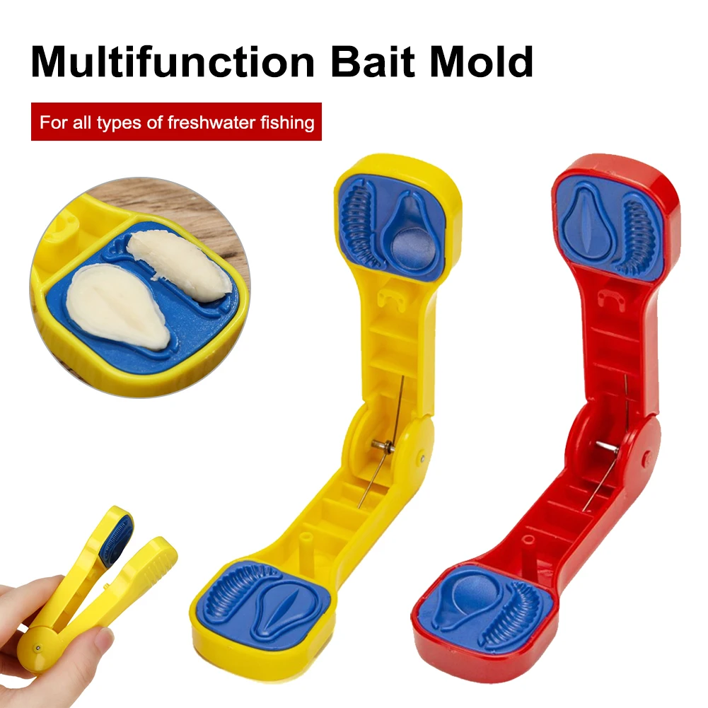 Fishing Bait Mould Lure Tool For Attract Fish Fishing Shapes Multifunctional Trout Dough Bait Mold Fishing Tackle Accessories
Fishing Bait Mould Lure Tool For Attract Fish Fishing Shapes Multifunctional Trout Dough Bait Mold Fishing Tackle Accessories