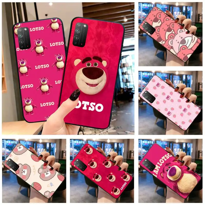 Strawberry Bear Phone Case for Huawei Honor 30 20 10 9 8 8x 8c v30 Lite view 7A pro
Strawberry Bear Phone Case for Huawei Honor 30 20 10 9 8 8x 8c v30 Lite view 7A pro