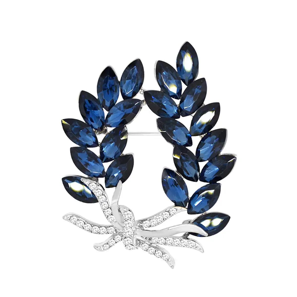 Rhinestone Brooches For Women And Men Vintage Botanical Leaf Brooch Collar Jewelry Suit Coat T-shirt Dress Accessories Gift
Rhinestone Brooches For Women And Men Vintage Botanical Leaf Brooch Collar Jewelry Suit Coat T-shirt Dress Accessories Gift