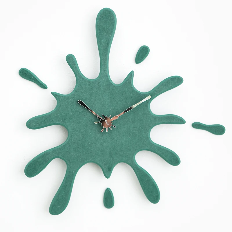 Nordic creative raindrop wall clock living room home fashion modern minimalist personality creative light luxury clock wall
Nordic creative raindrop wall clock living room home fashion modern minimalist personality creative light luxury clock wall