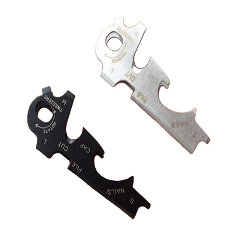 Outdoor Camping Stainless Steel Keychain Tool Multifunctional Gear Survival Bottle Opener Screwdriver Accessories
Outdoor Camping Stainless Steel Keychain Tool Multifunctional Gear Survival Bottle Opener Screwdriver Accessories