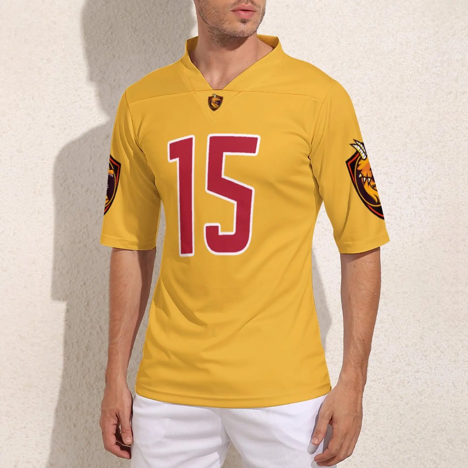 Футболка Канзас-Сити, 15 футболок, модная мужская футболка для регби, Спортивная футболка на заказ
Футболка Канзас-Сити, 15 футболок, модная мужская футболка для регби, Спортивная футболка на заказ