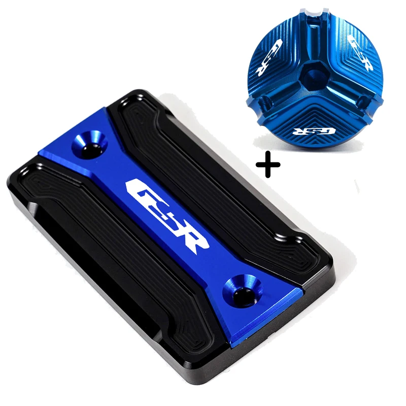 Motorcycle Drain Plug Engine Oil Filler Cap Front Brake Fluid Reservoir Cover For SUZUKI GSR 750 400 600 GSR750 GSR400 GSR600
Motorcycle Drain Plug Engine Oil Filler Cap Front Brake Fluid Reservoir Cover For SUZUKI GSR 750 400 600 GSR750 GSR400 GSR600