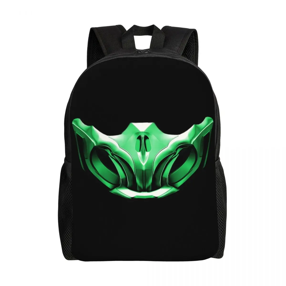 Customized Green Mortal Kombat Scorpion Backpack Women Men Fashion Bookbag for School College MKX Fighting Game Bags 
Customized Green Mortal Kombat Scorpion Backpack Women Men Fashion Bookbag for School College MKX Fighting Game Bags