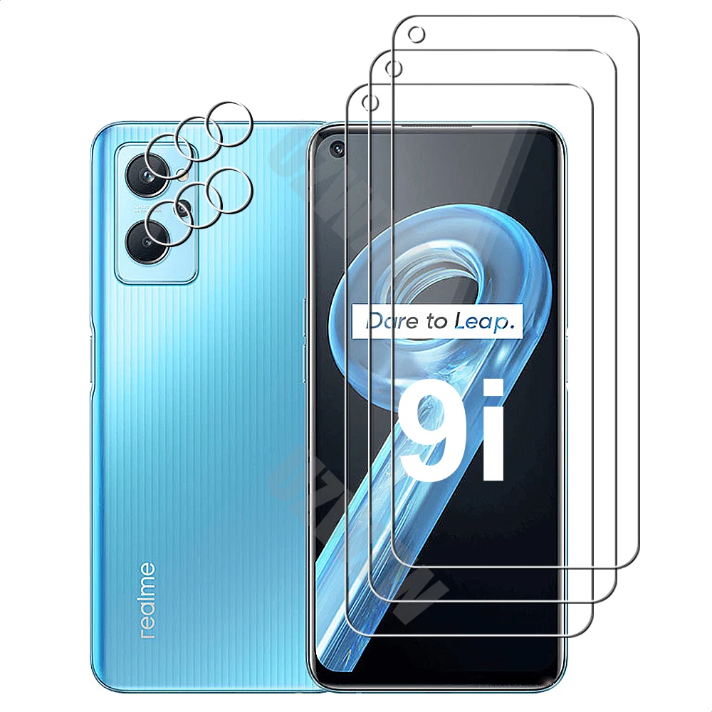 For Realme 9i (4G) Camera Lens Film and Phone Protective Tempered Glass Screen Protector
For Realme 9i (4G) Camera Lens Film and Phone Protective Tempered Glass Screen Protector